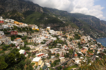 Sunny mediterranean view