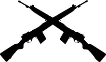 Crossed Rifles 