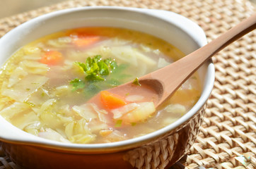 vegetable soup