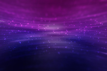 Abstract Bright Glitter Violet Background