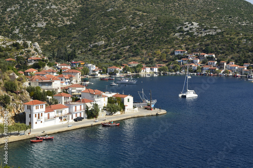 Nowoczesny obraz na płótnie Greece, Pelion