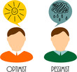 thoughts of an optimist and pessimist