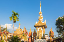 Wat Luang Pakse In Laos