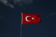 The National Flag Of Turkey