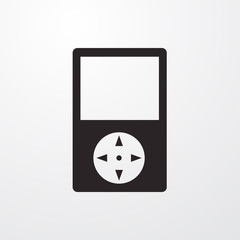 Poster - MP3 Player icon