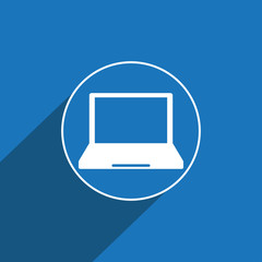 Poster - Laptop icon