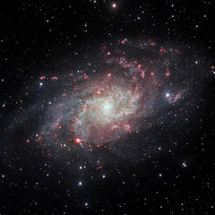 Wall Mural - View Galaxy system isolated Elements of this image furnished by NASA