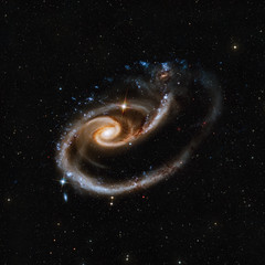 Wall Mural - View Galaxy system isolated Elements of this image furnished by NASA