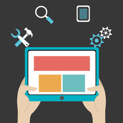 web development design 