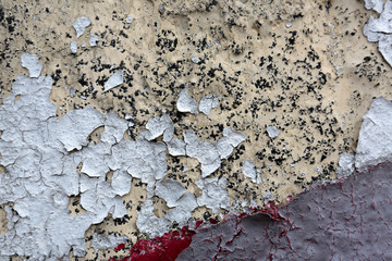 Poster - Cracked Wall Texture
