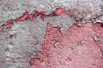 Poster - Cracked Wall Texture