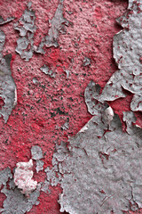 Poster - Cracked Wall Texture