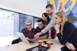 © .shock - startup business team on meeting at modern office