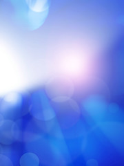 abstract blue background with light effects