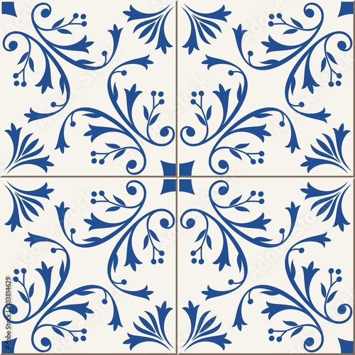 powielony-wzor-tureckie-marokanskie-portugalskie-kafelki-azulejo