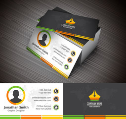 Wall Mural - Creative Business Card