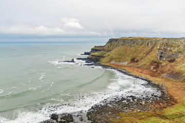 Wall Mural - Giants Causeway coast