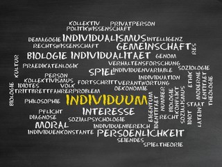 Sticker - Individuum