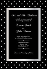 elegant invitation