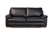 © praethip - Black leather sofa