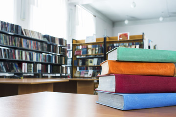 The Books in the Library