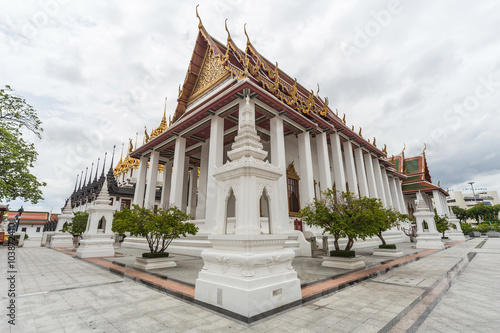 Fotomural Wat Ratchanatdaram, Bangkok, Thailand