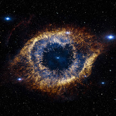 Wall Mural - stars nebula in space. elements of this image furnished by nasa