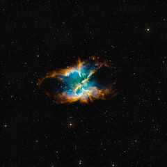 Wall Mural - stars nebula in space. elements of this image furnished by nasa