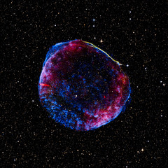 Wall Mural - stars nebula in space. elements of this image furnished by nasa