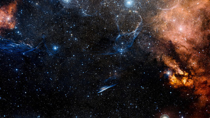 Wall Mural - stars nebula in space. elements of this image furnished by nasa