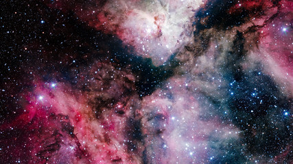 Wall Mural - stars nebula in space. elements of this image furnished by nasa