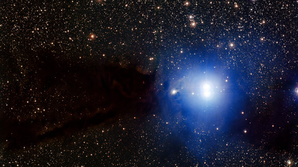 Wall Mural - stars nebula in space. elements of this image furnished by nasa