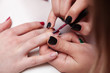 © patrisyu - Female hands having manicure