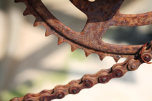 Rusty Bicycle Chain