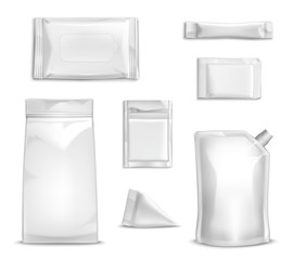 Wall Mural - Blank Packaging Set