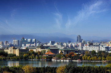 Beijing - modern part of city