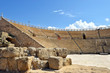 amphitheater in Caesarea Maritima, national park, Israel