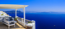 Santorini, Greece - Oia Village, Typical View