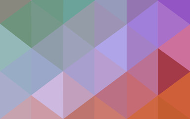 Multicolor polygonal design pattern, which consist of triangles and gradient in origami style.