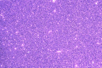 Wall Mural - purple glitter texture abstract background