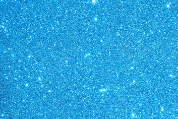 Wall Mural - light blue glitter texture abstract background