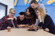 © .shock - startup business team on meeting at modern office