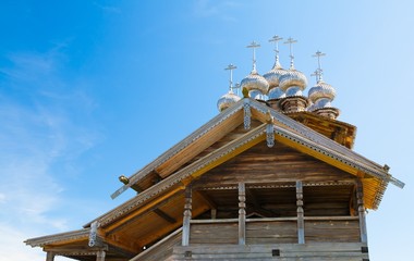 Kizhi. Monastery landscape!