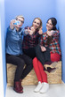 © .shock - group of business people in creative working  space