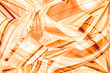 Orangener Hintergrund abstrakt