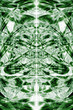 Grüner Hintergrund abstrakt Meditation