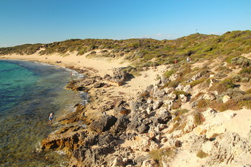 Wall Mural - Point Peron, Western Australia