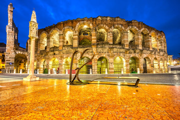 Wall Mural - Arena di Verona, Italy