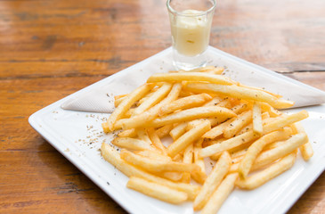 French fries