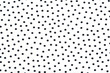 polka dotted background